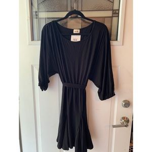 Black Swing Dress